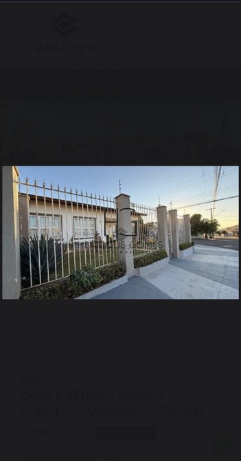 house em Rua Samuel Faustino Romeiro Campoy, Coliseu - Londrina - PR