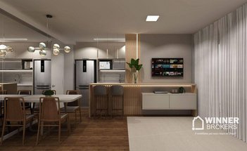 apartment em Rua Ernesto Mariucci, Jardim Aclimação - Maringá - PR