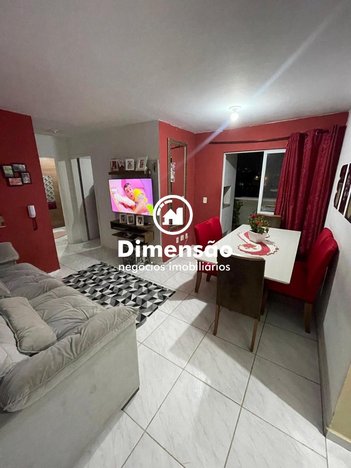 apartment em Rua Quinze de Novembro, Balneário - Florianópolis - SC