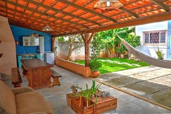 house em Servidão Canto do Tucano, Campeche - Florianópolis - SC
