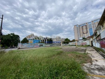 land_lot em Washington Luís, Vila Mathias - Santos - SP