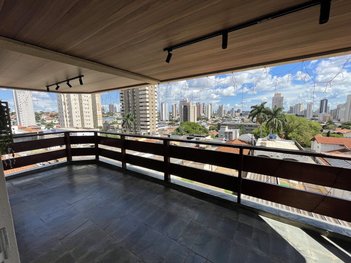 apartment em Rua das Garças, Centro - Campo Grande - MS