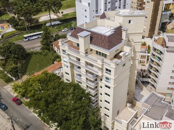 apartment em Rua Barão dos Campos Gerais, Juvevê - Curitiba - PR