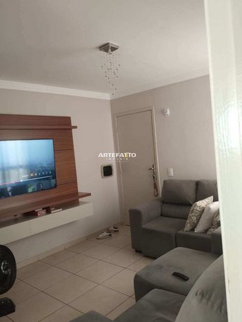 apartment em Rua Paulo Archetti, Chácaras São Paulo - Franca - SP