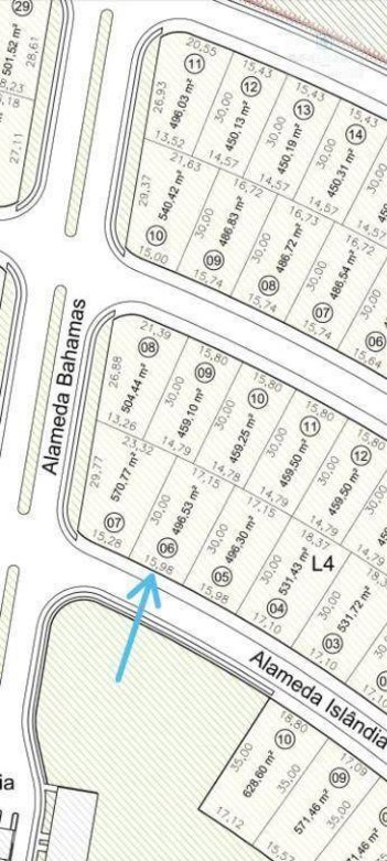 land_lot em Avenida José Amora Sá, Cidade Alpha - Eusébio - CE