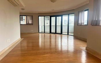 apartment em Alameda Iraé, Indianópolis - São Paulo - SP