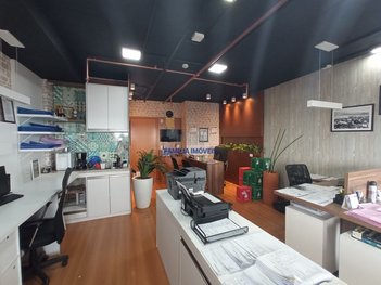 office em Rua São Paulo, Vila Belmiro - Santos - SP