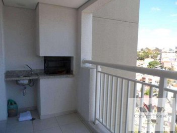 apartment em Travessa Itaúna, Campestre - Santo André - SP