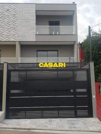 house em Rua Francisco Rebelo, Demarchi - São Bernardo do Campo - SP