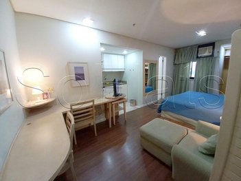 apartment em R PROFESSOR MANOELITO DE ORNELLAS, Chácara Santo Antônio (Zona Sul) - São Paulo - SP