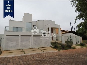 house em Condomínio Ville Montagne, Setor Habitacional Jardim Botânico - Brasília - DF