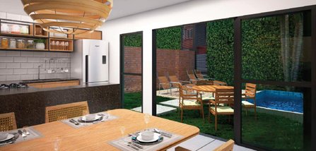 house em Rua Comendador Bichara Moherdauí, Jardim Leonor - São Paulo - SP