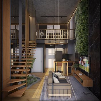 apartment em Rua São Genaro, São Francisco de Assis - Camboriú - SC