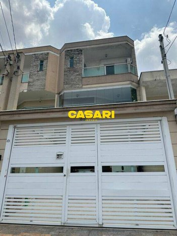 house em Rua Lupicínio Rodrigues, Jordanópolis - São Bernardo do Campo - SP