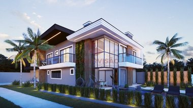 house em Rua João Bernadino da Rosa, Pedra Branca - Palhoça - SC