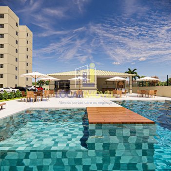 apartment em Avenida Laura Nunes, Boa Vista - Vitória da Conquista - BA