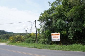 land_lot em Rodovia Raul Azevedo de Macedo, Salgadinho - Campo Largo - PR