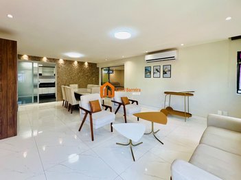 apartment em Rua Nunes Valente, Meireles - Fortaleza - CE
