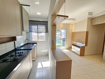 apartment em Rua Comendador Antônio Nagib Ibrahim, Núcleo Habitacional Brigadeiro Faria Lima - Indaiatuba - SP