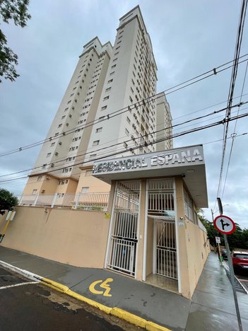 apartment em Rua José do Couto Moraes, Parque Baguaçu - Araçatuba - SP