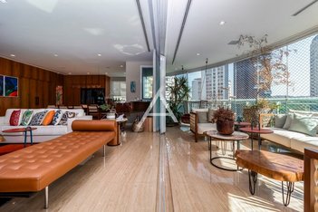 apartment em Rua Camargo Cabral, Itaim Bibi - São Paulo - SP
