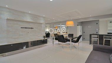 apartment em Rua Deputado Heitor Alencar Furtado, Mossunguê - Curitiba - PR