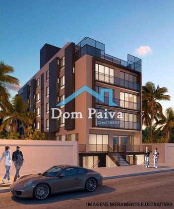 apartment em Avenida Oceano Atlântico, Intermares - Cabedelo - PB