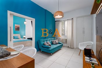 apartment em Rua Almirante Gonçalves, Copacabana - Rio de Janeiro - RJ