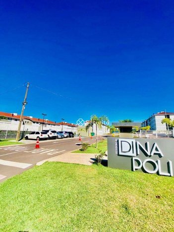 apartment em Rua Jacob do Bandolin, Brasília - Cascavel - PR
