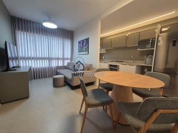 apartment em Rua Senador Milton Campos, Vila da Serra - Nova Lima - MG