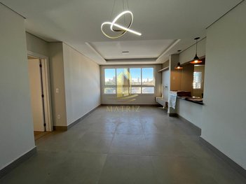 apartment em Avenida Doutor Ismael Alonso Y. Alonso, Centro - Franca - SP