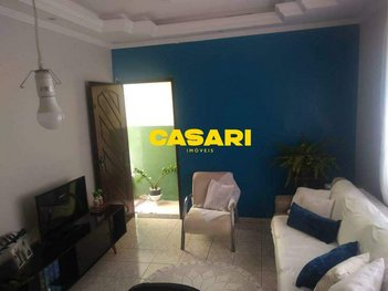 house em Rua Professor Oliveira Campos, Jardim Santa Cristina - Santo André - SP