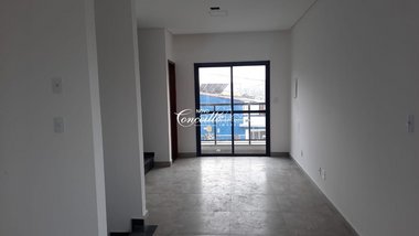 apartment em Rua do Carlão, Vila Linda - Santo André - SP