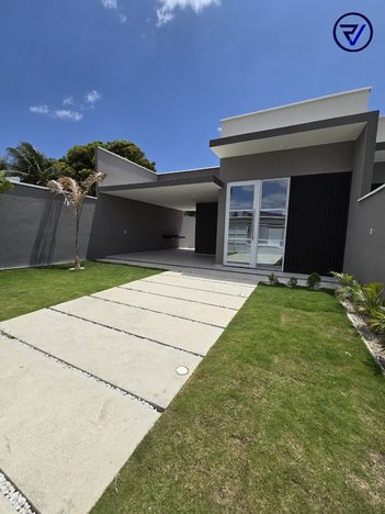 house em Rua João Mozart, Vereda Tropical - Eusébio - CE
