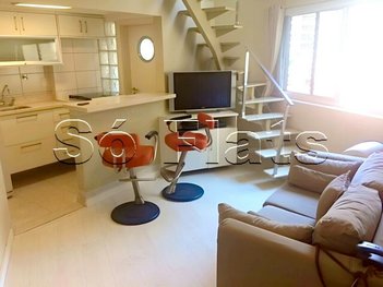 apartment em Rua Gararu, Vila Nova Conceição - São Paulo - SP