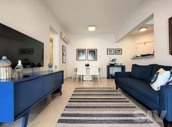 apartment em Passeio do Pontal, Riviera - Bertioga - SP