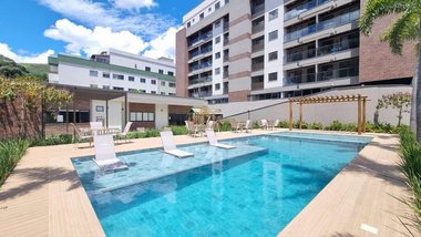 apartment em Rua Ary Parreiras, Várzea - Teresópolis - RJ