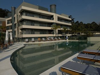 apartment em Haroldo Soares Glavan, Cacupé - Florianópolis - SC
