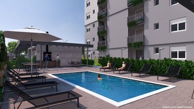 apartment em Rua Emílio Meyer, Fião - São Leopoldo - RS