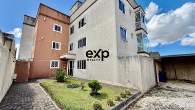 apartment em Rua Honorato da Silveira, Ipê - São José dos Pinhais - PR