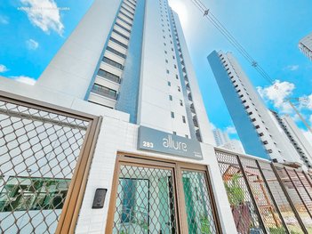 apartment em Rua Amália Bernardino de Sousa, Boa Viagem - Recife - PE