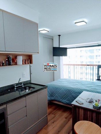apartment em Rua Eleutério, Brooklin Paulista - São Paulo - SP