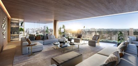 apartment em Alameda Lorena, Jardim Paulista - São Paulo - SP