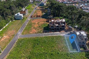 land_lot em Rua Flamingos, Gralha Azul - Fazenda Rio Grande - PR