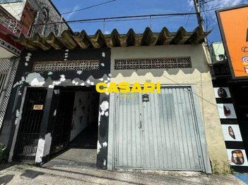 house em Avenida Humberto de Alencar Castelo Branco, Assunção - São Bernardo do Campo - SP