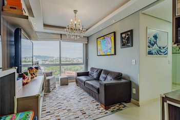 apartment em Rua Coronel Massot, Cristal - Porto Alegre - RS