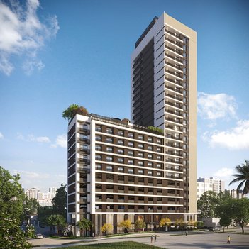 apartment em Rua Crisandálias, Jardim das Acácias - São Paulo - SP