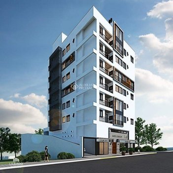 apartment em Rua Doutor Germano Berner, Centro - Lajeado - RS
