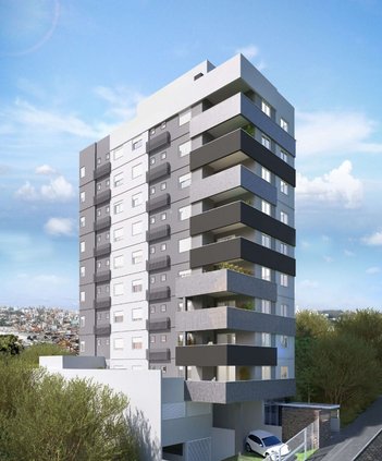 apartment em Rua Antônio Berti, São Leopoldo - Caxias do Sul - RS