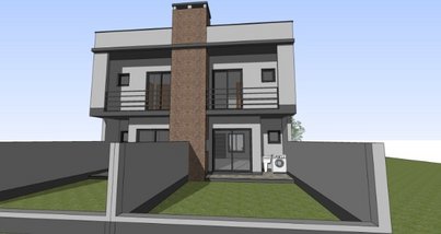 house em Rua Lindolfo Wagner, Parque da Matriz - Cachoeirinha - RS